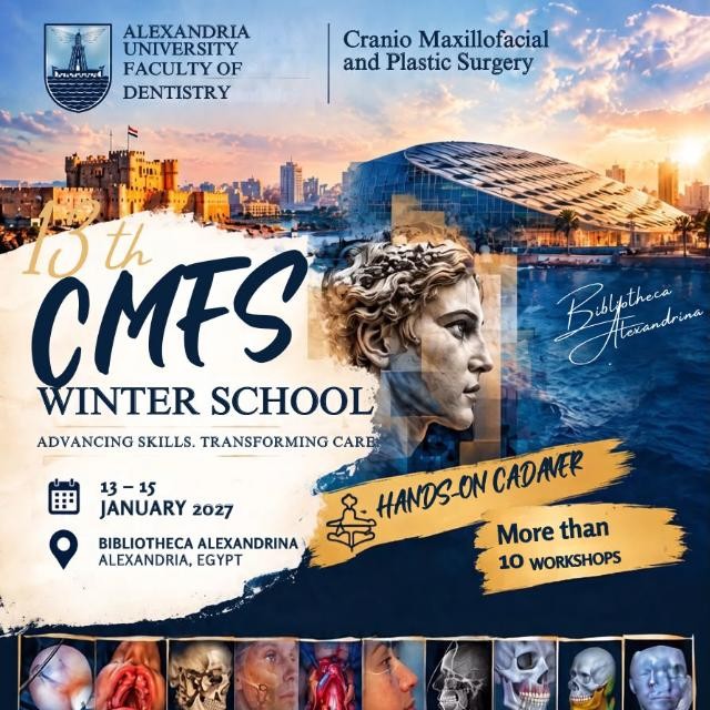 Official poster of the 13th CMFS Winter School, 13–15 January 2027