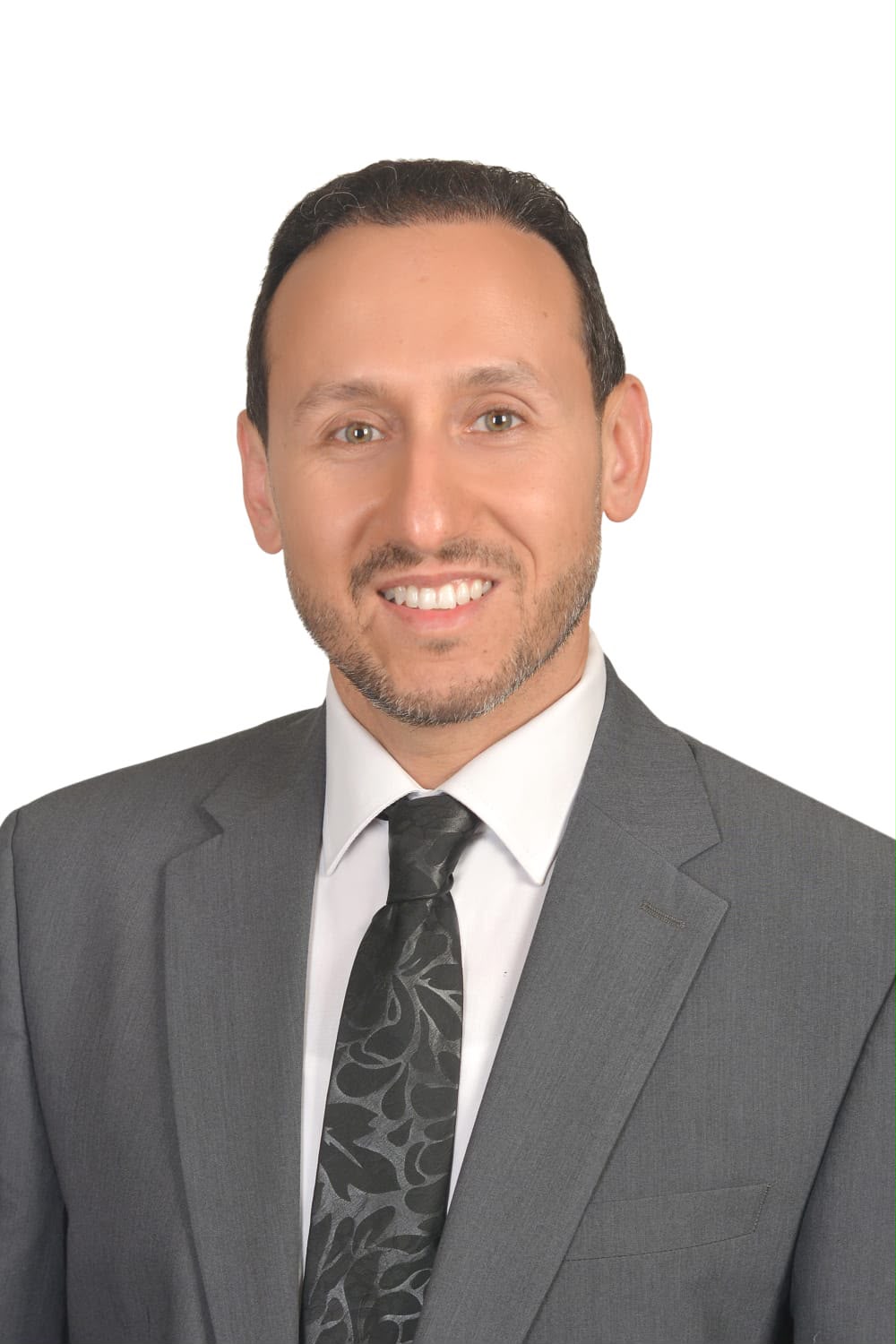 Portrait of Dr. Ahmed Shawky Mohamed