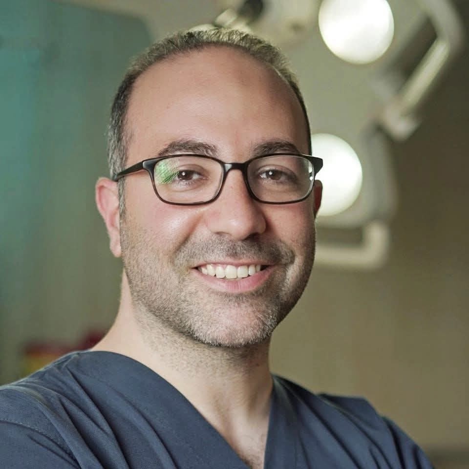 Portrait of Dr. Ahmed Ashraf Elabany