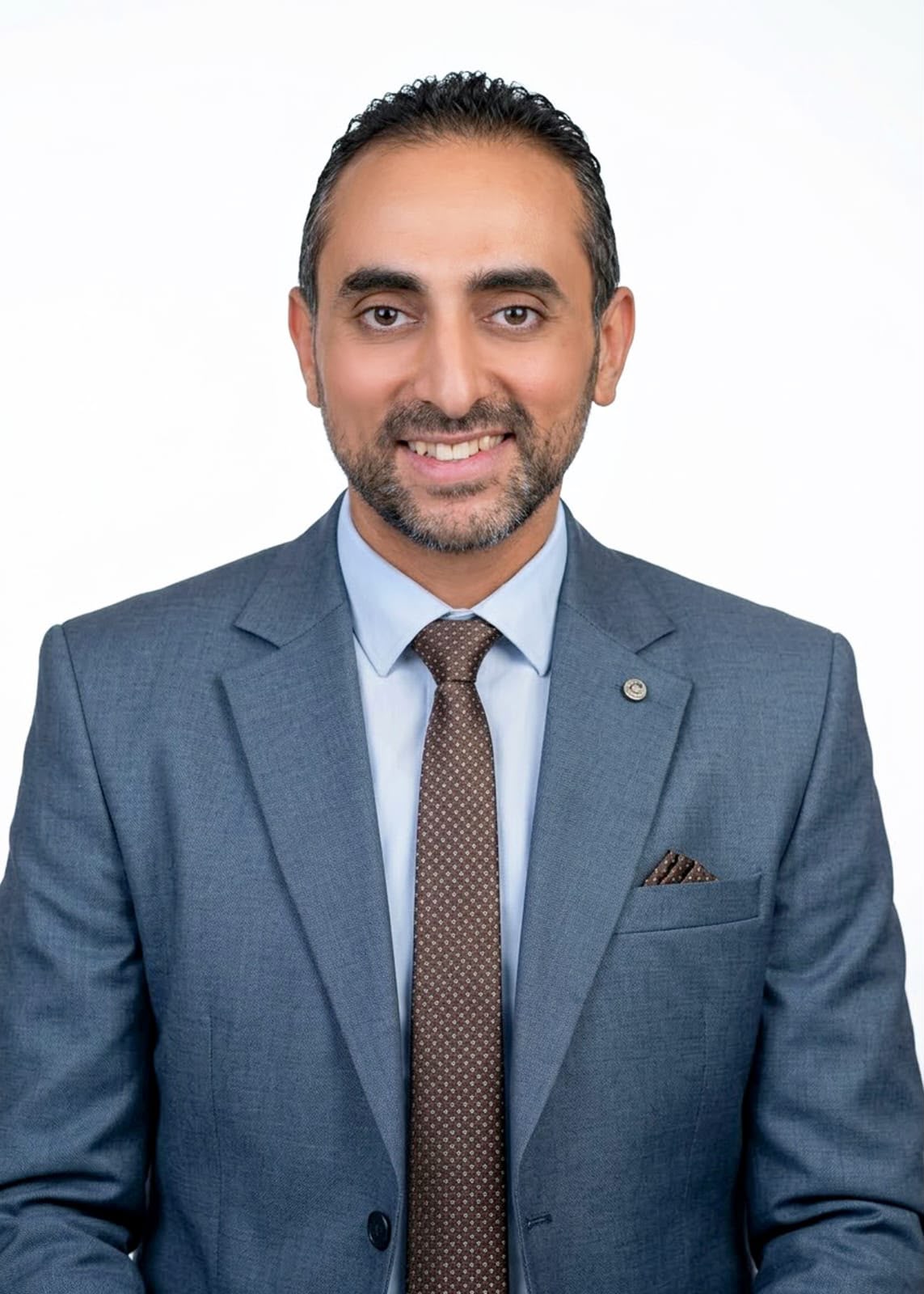Portrait of Dr. Mohamed Hamza Fayad