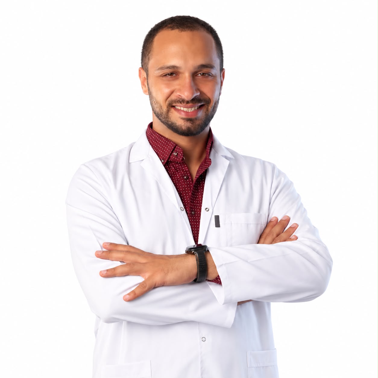 Portrait of Dr. Omar Alaaeldeen Saadallah