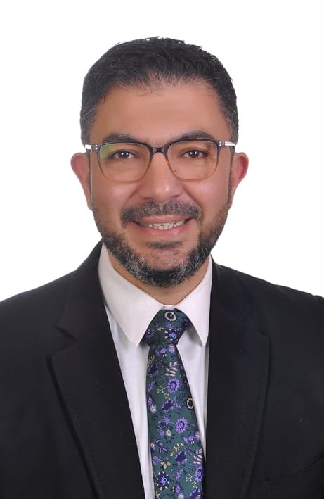 Portrait of Prof. Dr. Ahmed Serageldeen Habib